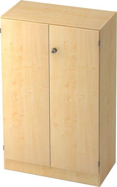 bümö® Ordnerhöhen für 3 Aktenschrank aus Holz office